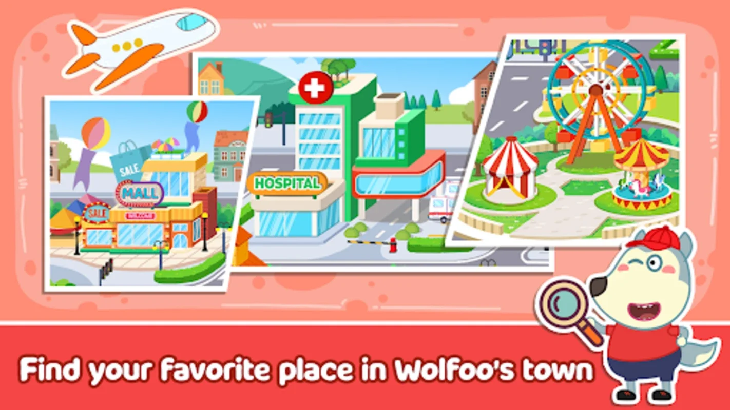 Wolfoo's Town: Dream City Game for Android - No Download Needed