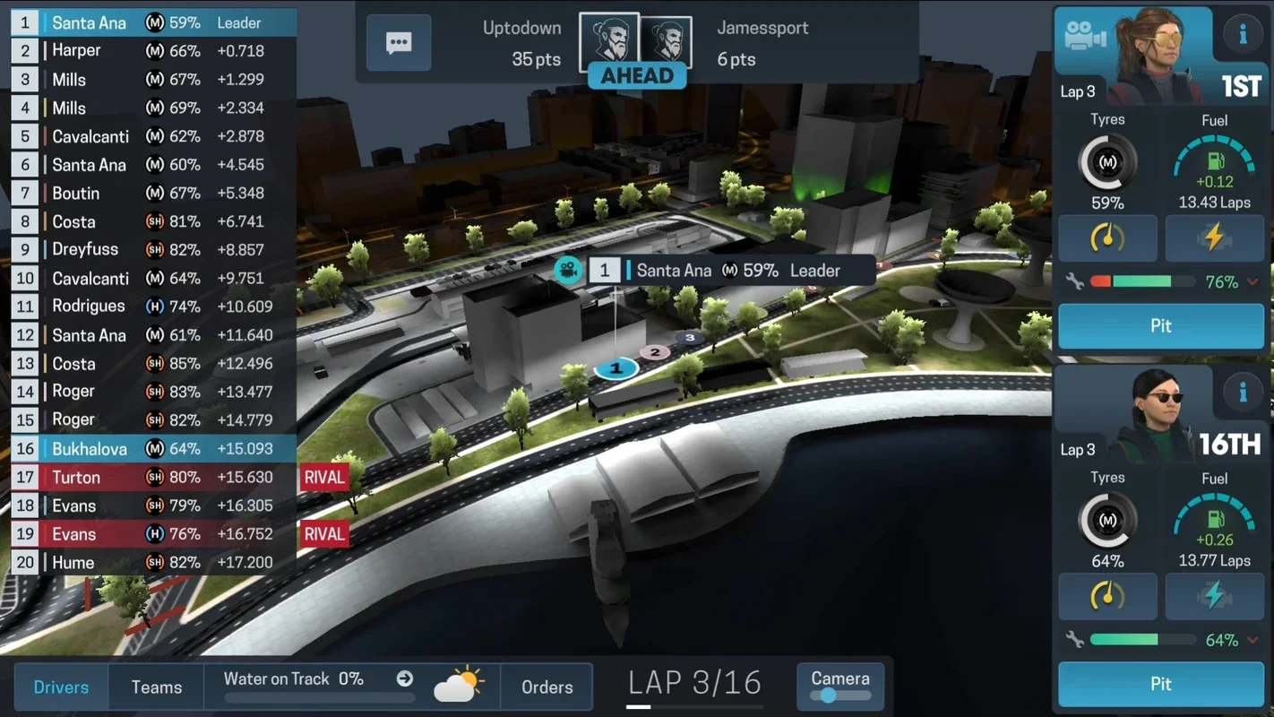 Motorsport Manager Online for Android - Manage Your Formula E Team