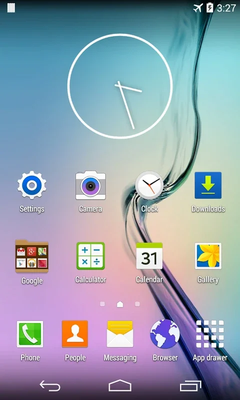 Galaxy S Launcher for Android - Transform Your Phone