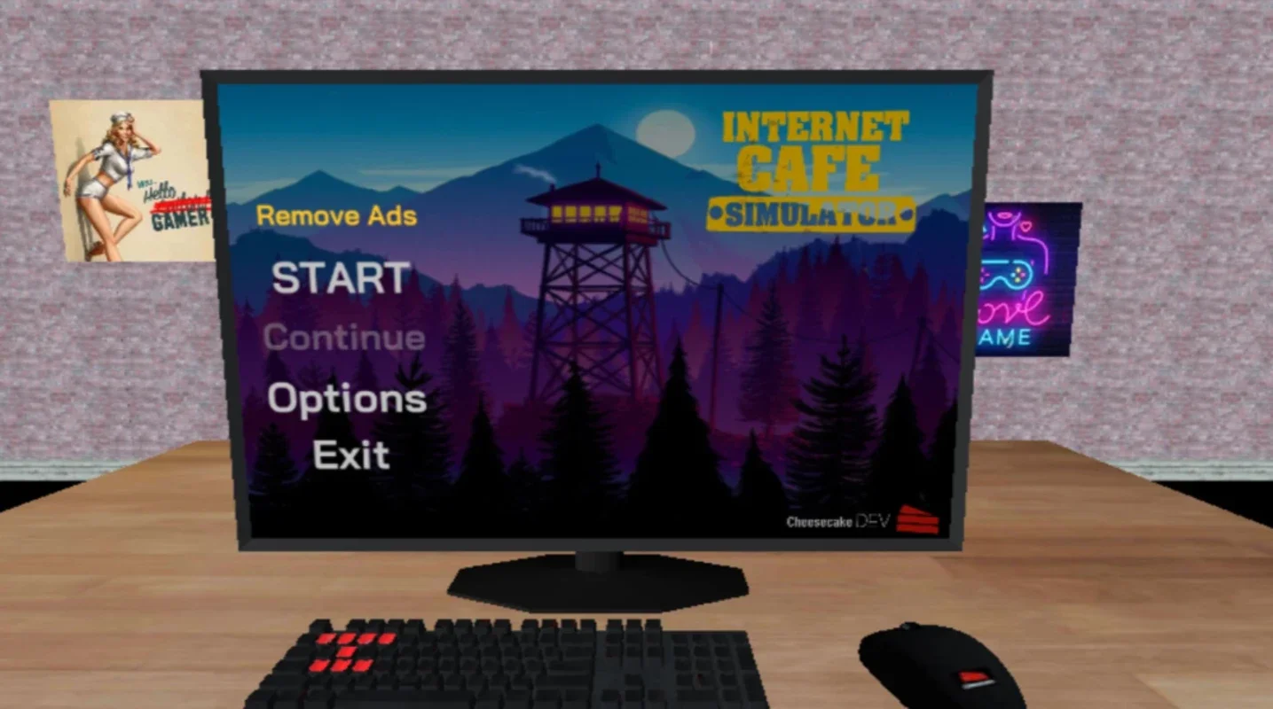 Internet Cafe Simulator for Windows: Immersive 3D Cafe Management