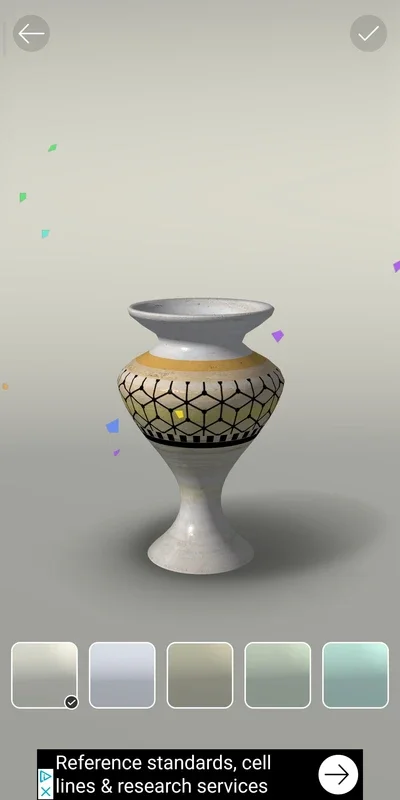 Pottery.ly for Android - Create Ceramic Objects