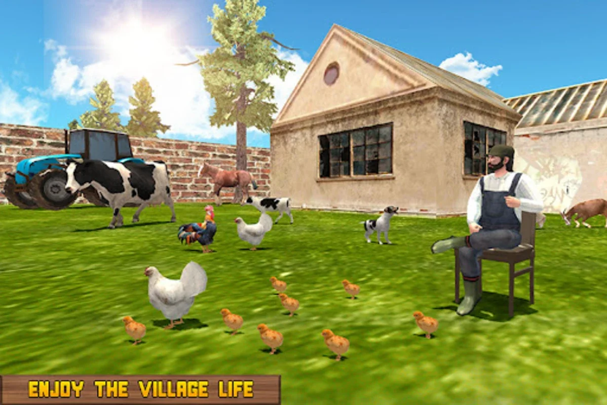 Virtual Farmer Life Simulator for Android - Immersive Farming