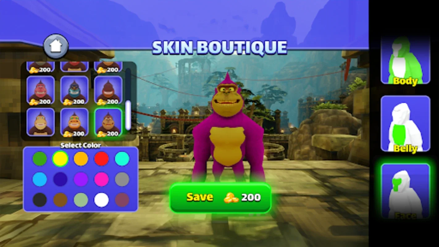 Monkey Mobile Arena for Android - Thrilling Multiplayer