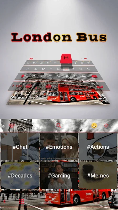 Londonbus for Android - Enhance Typing Experience