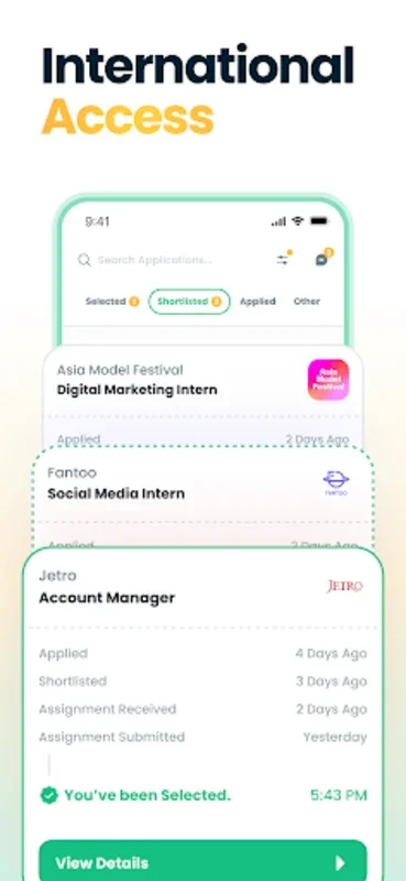 Beep: Internships for Students on Android - Explore Diverse Options