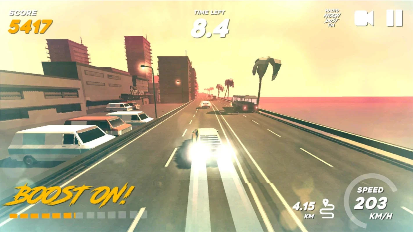 Pako Highway for Android - Fast-Paced Driving Thrills