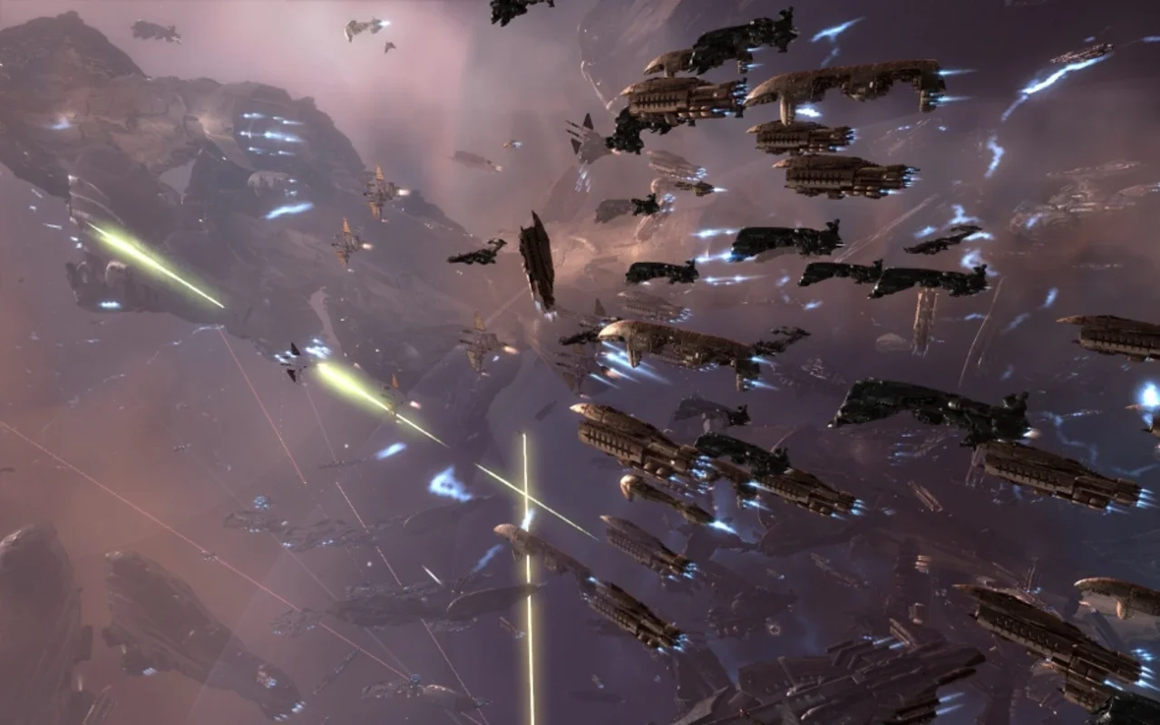 EVE Online for Windows - Embark on a Cosmic Adventure