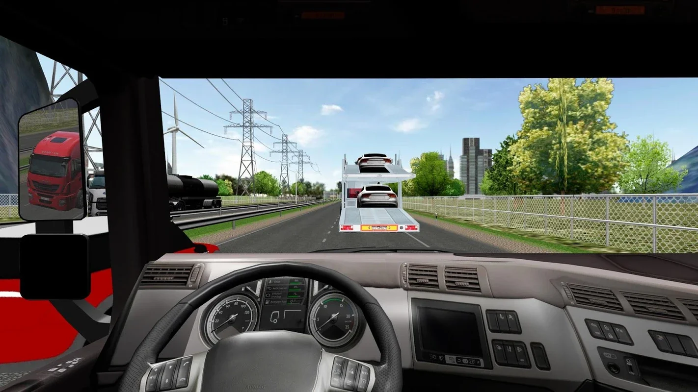 Truck Simulator 2015 for Android - Immersive Truck Driving