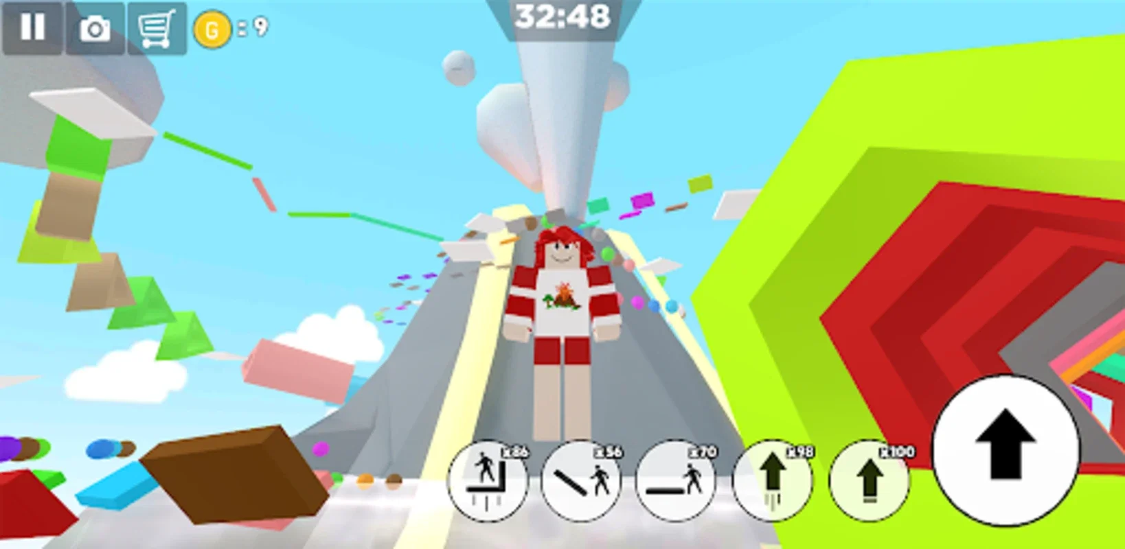 Parkour escape Volcano Lava for Android - Thrilling Adventure