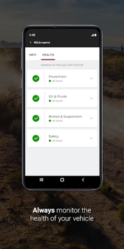 Ram for Android: Comprehensive Vehicle Management