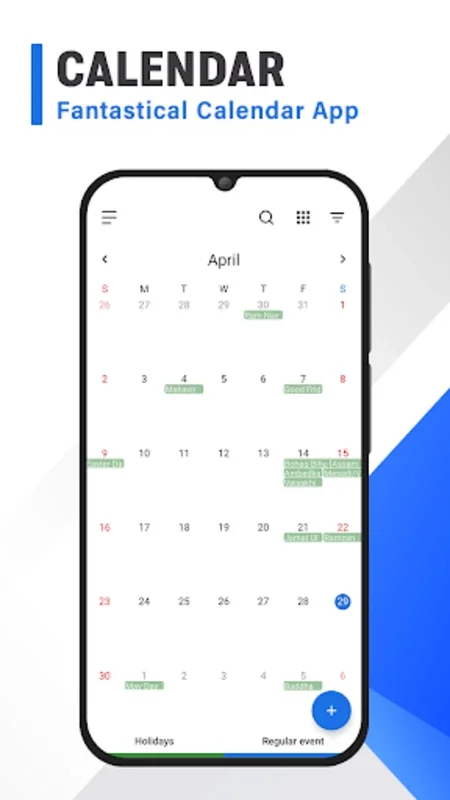 Calendar for Android - Efficient Task Management