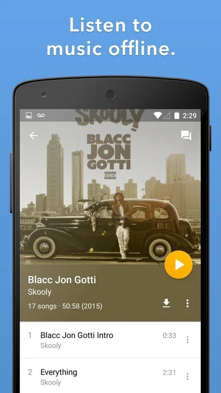 Spinrilla for Android - Record and Enjoy Hip Hop