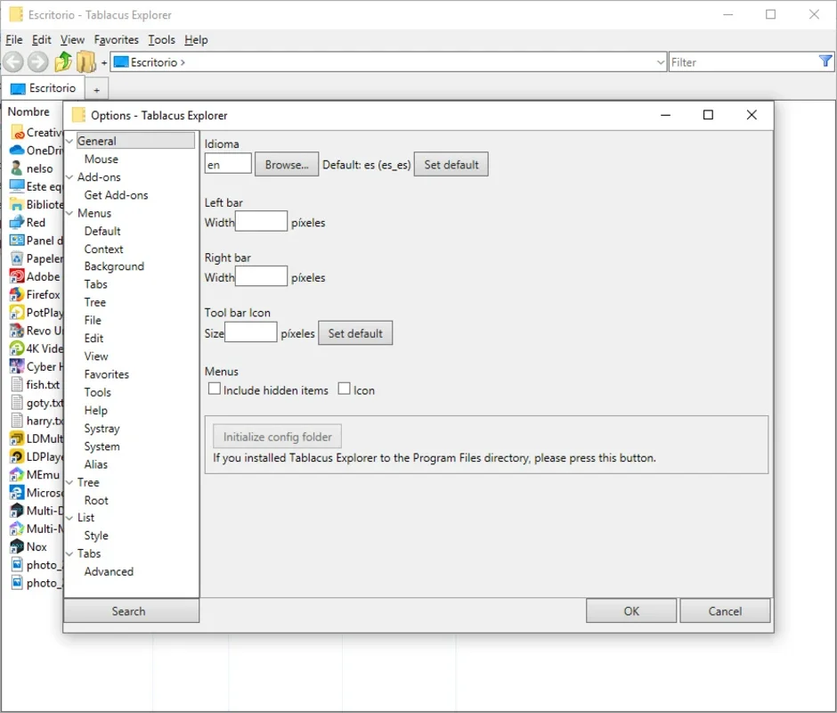 Tablacus Explorer for Windows: Customizable File Manager