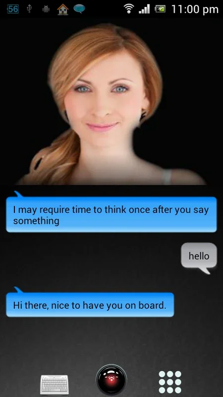 Talking Girl Friend for Android - Engaging Companion