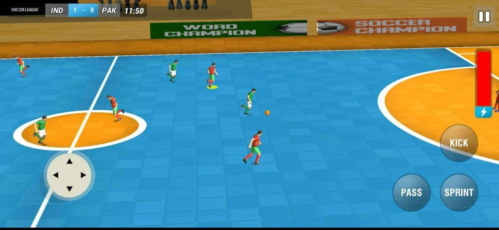 Indoor Soccer for Android - Play Indoor Soccer on Your Device