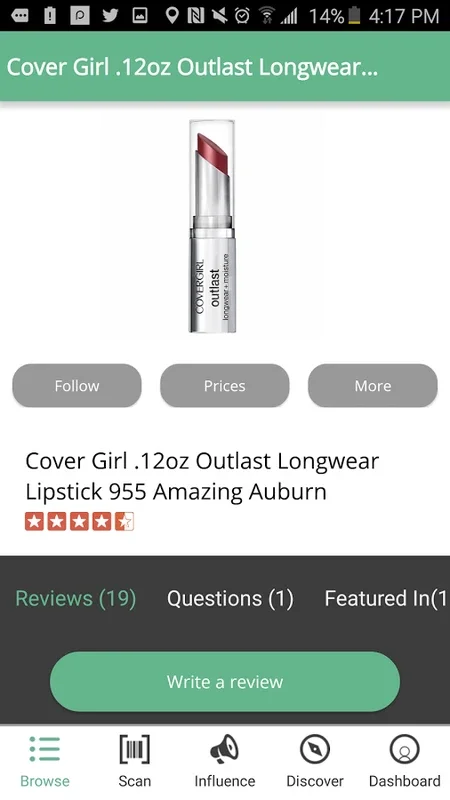 Influenster for Android - Explore Free Products