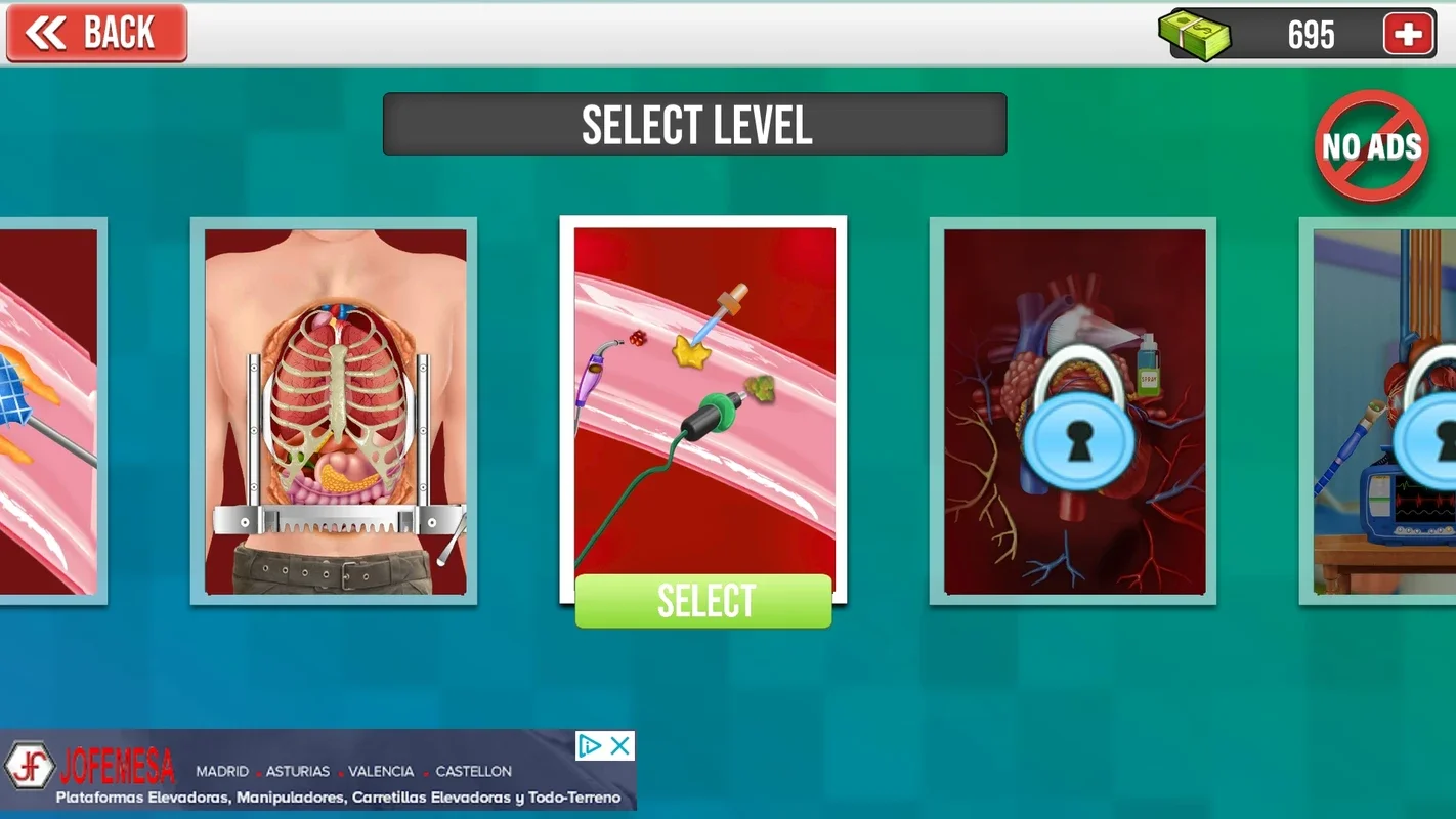 Surgeon Simulator Doctor Games for Android - No Downloading Required