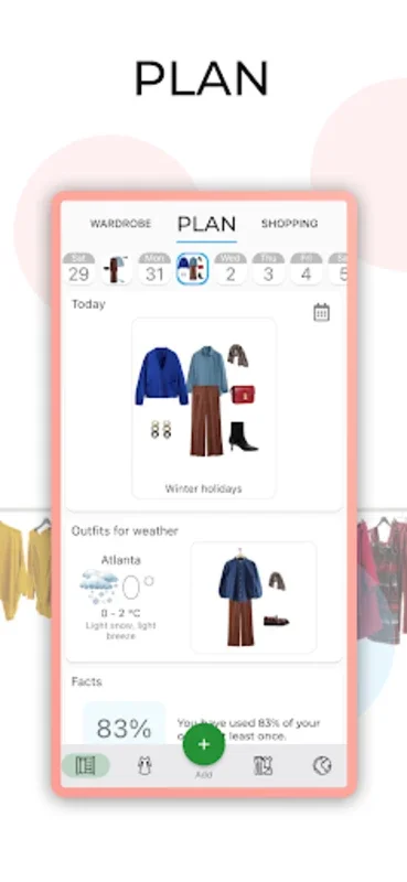 GetWardrobe Outfit Maker for Android - Manage Your Wardrobe Effortlessly