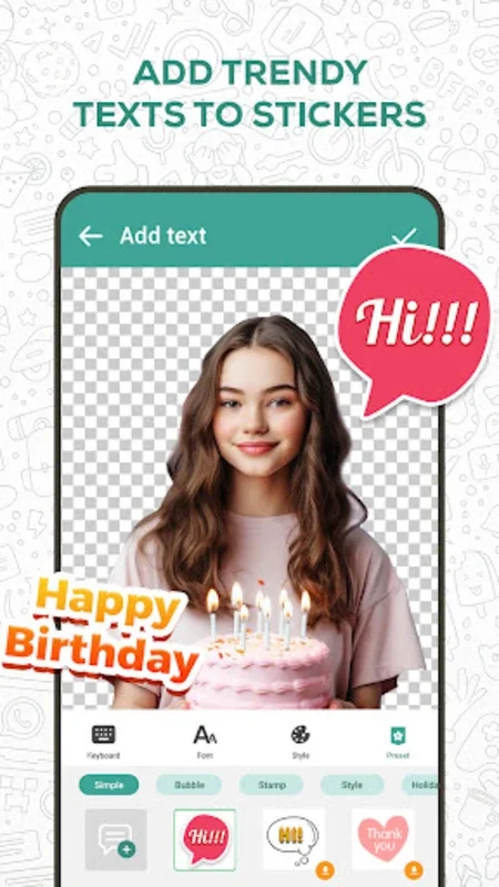 Sticker Maker for Android - Create and Edit Stickers Easily