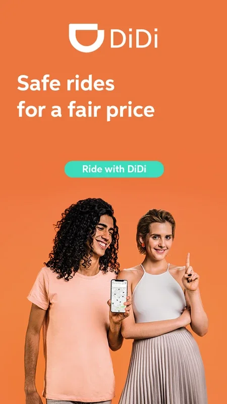 DiDi for Android - Safe and Convenient Travel