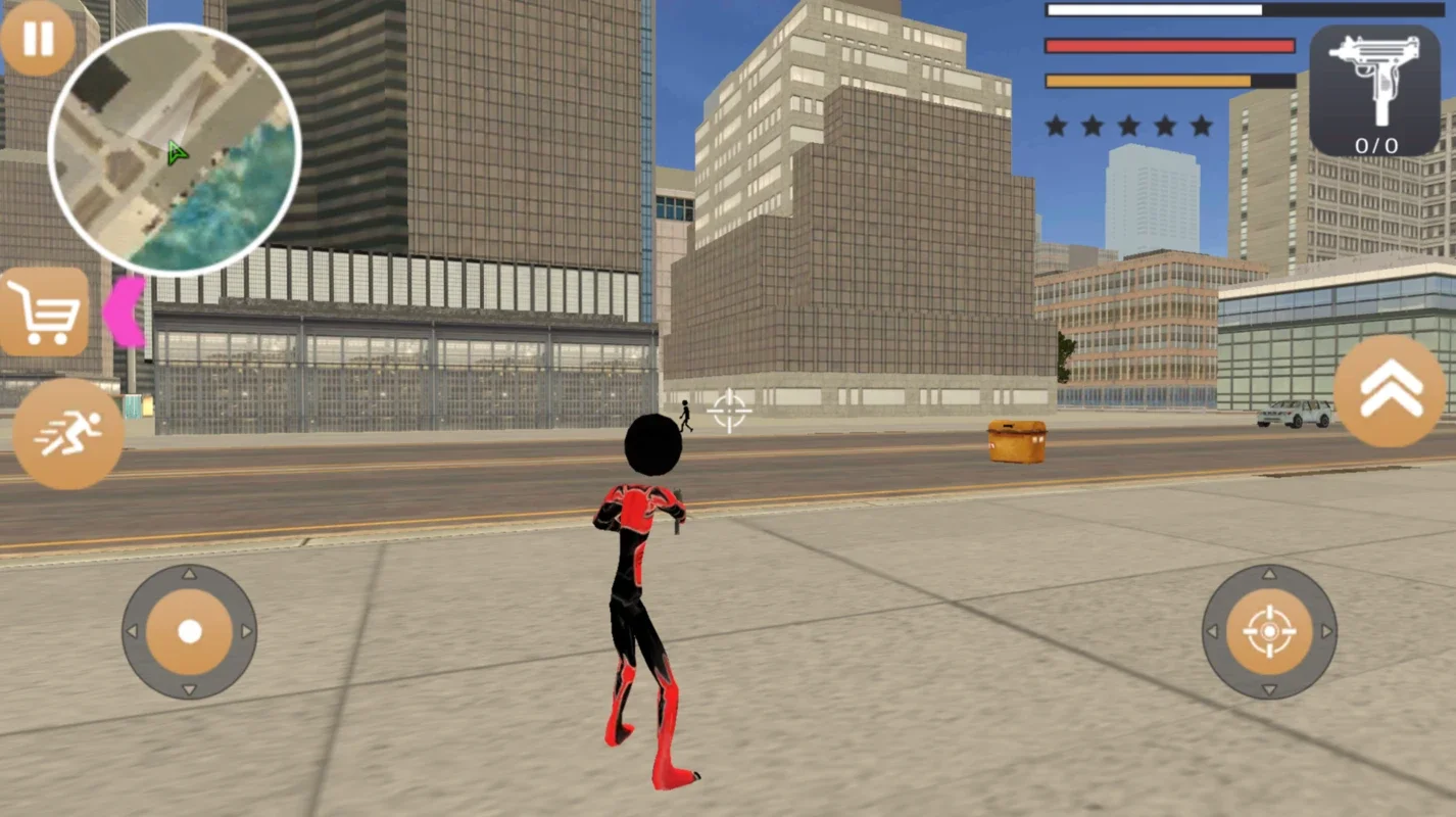 Stickman Rope Hero 2 for Android - No Downloading Required