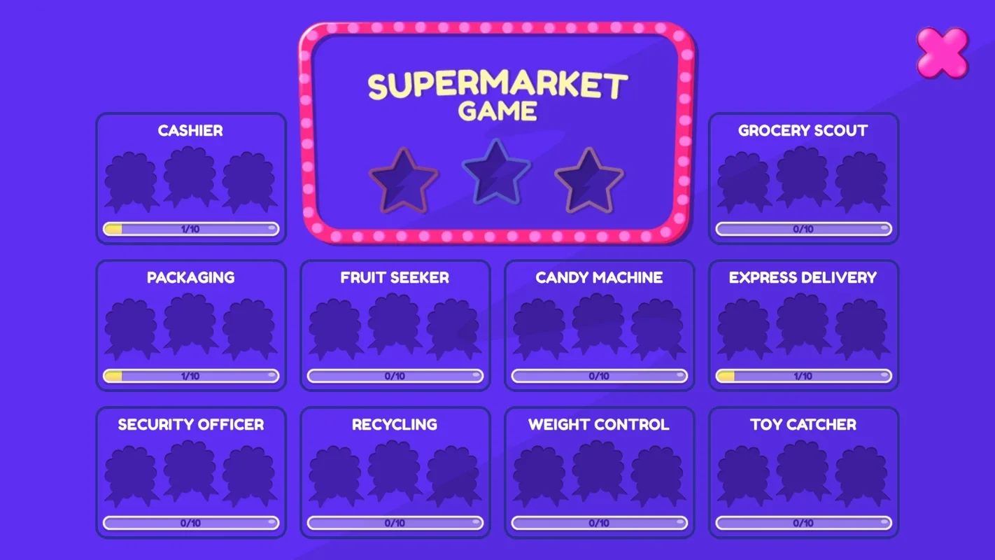 Supermarket Game for Android: Manage a Dynamic Supermarket