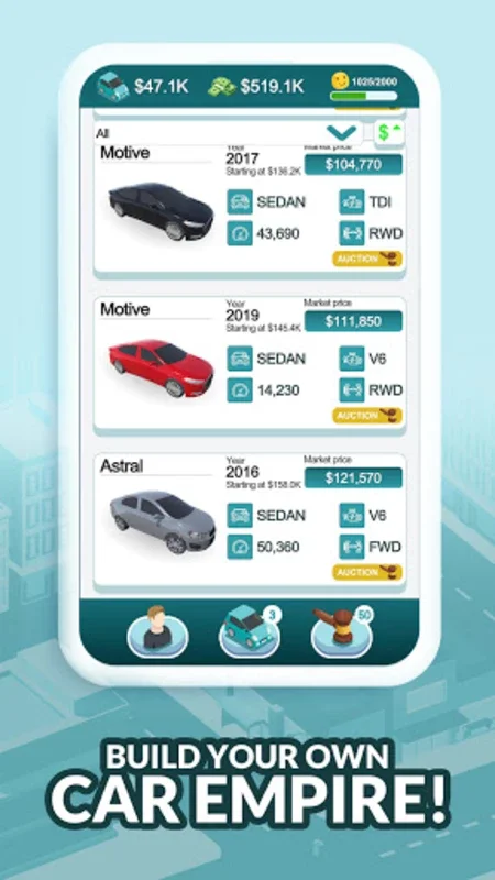 Used Car Dealer for Android: Build Your Automotive Empire