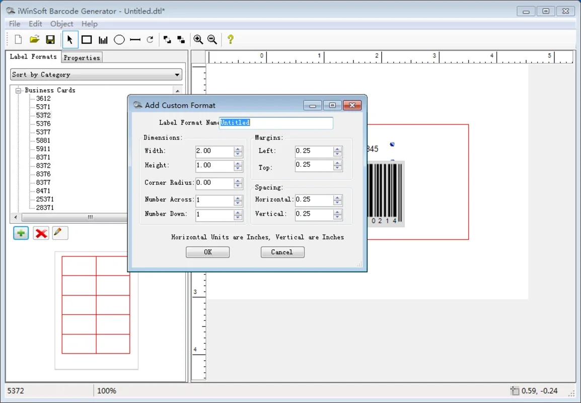 iWinSoft Barcode Generator for Windows - Efficient Barcode Creation