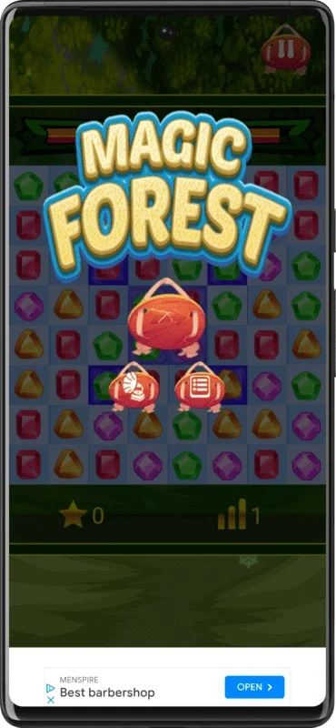 Magic Forest for Android - An Enchanting Puzzle Experience