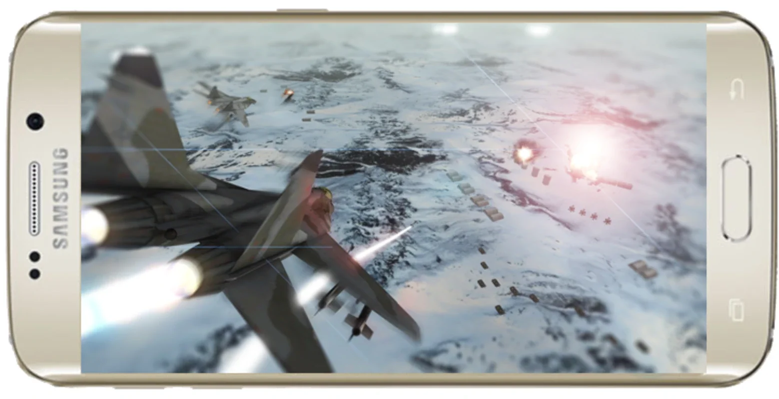 Aircraft Strike - Jet Fighter for Android: Thrilling Dogfights