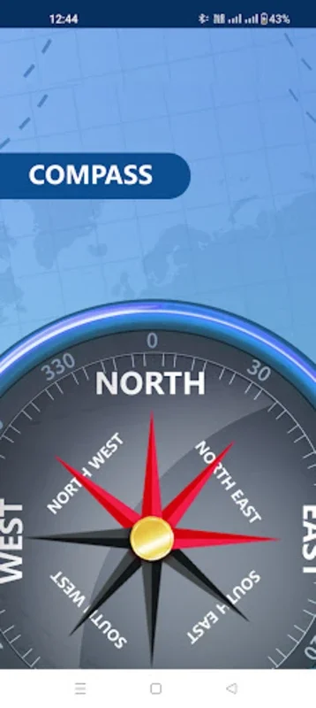 English Compass for Android - Robust Offline Navigation