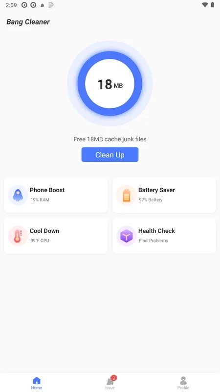 Bang Cleaner for Android: Boost Your Device Performance