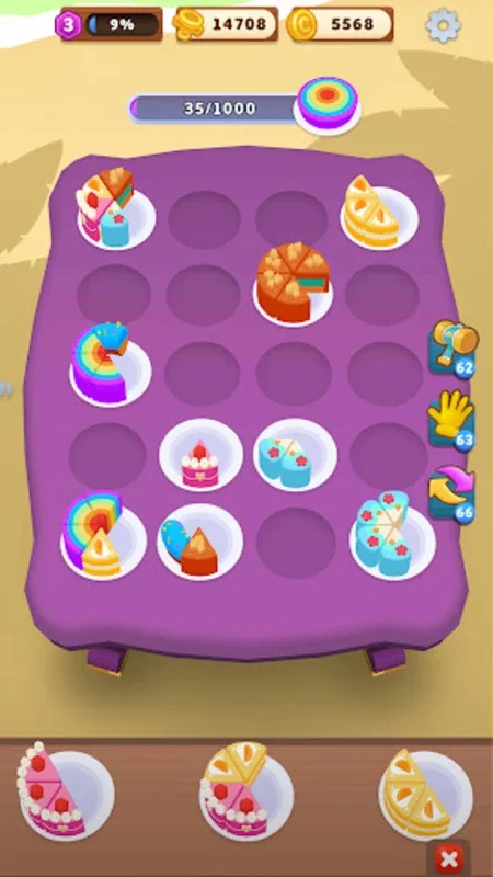 Cake Sort: 3D Color Puzzle for Android - A Relaxing and Challenging Game