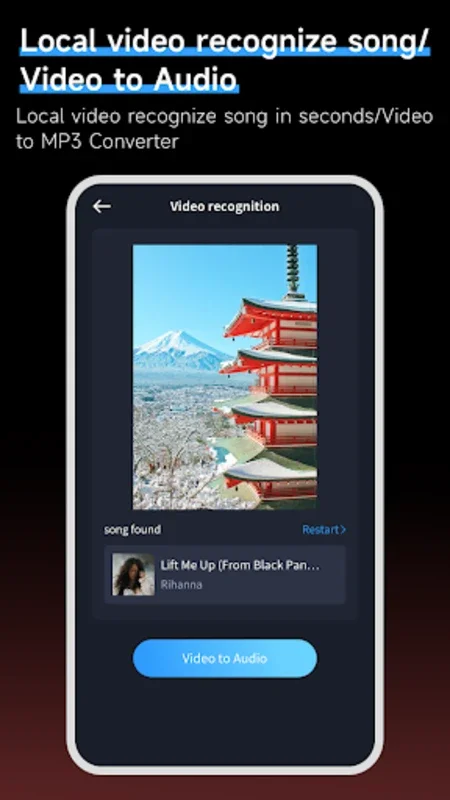 Music Recognition - Find Songs for Android - Discover Songs Easily