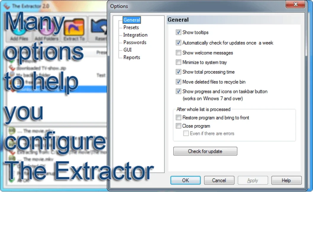 The Extractor: Efficient Bulk File Extraction for Windows