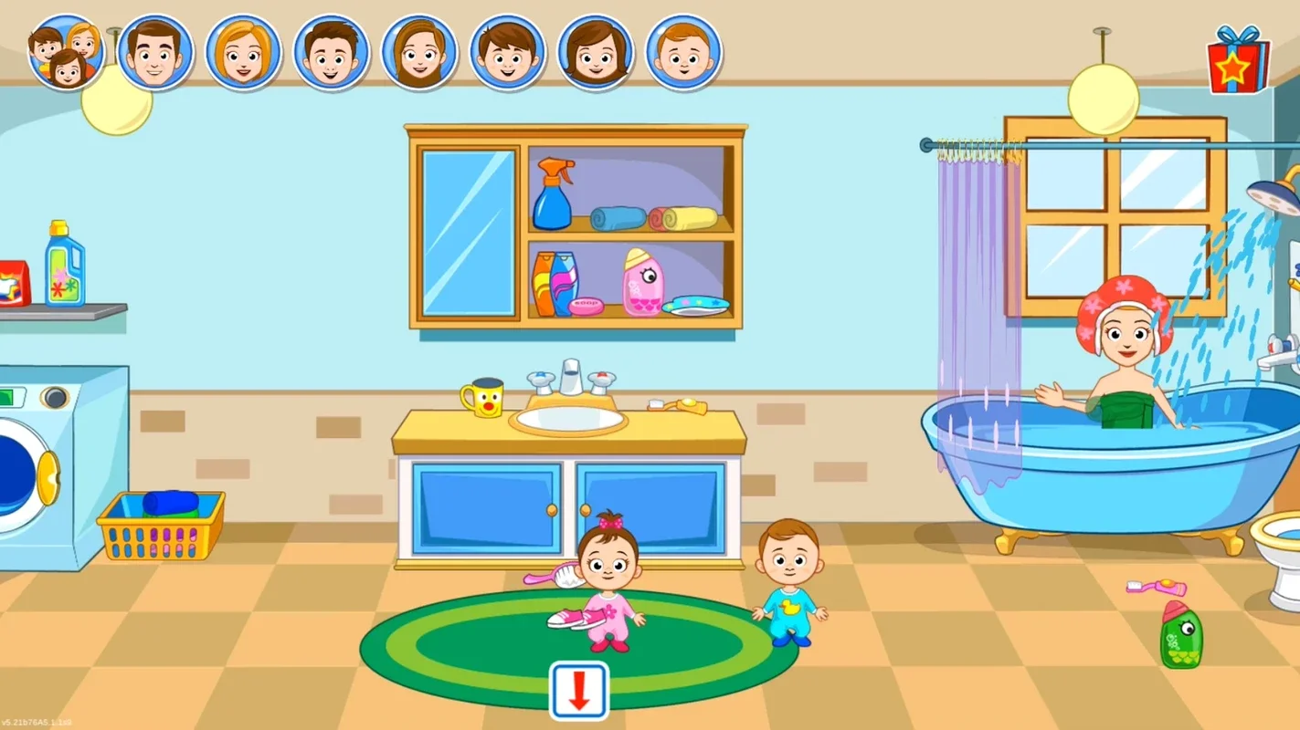 My Town: Home Dollhouse for Android - No Downloading Needed!