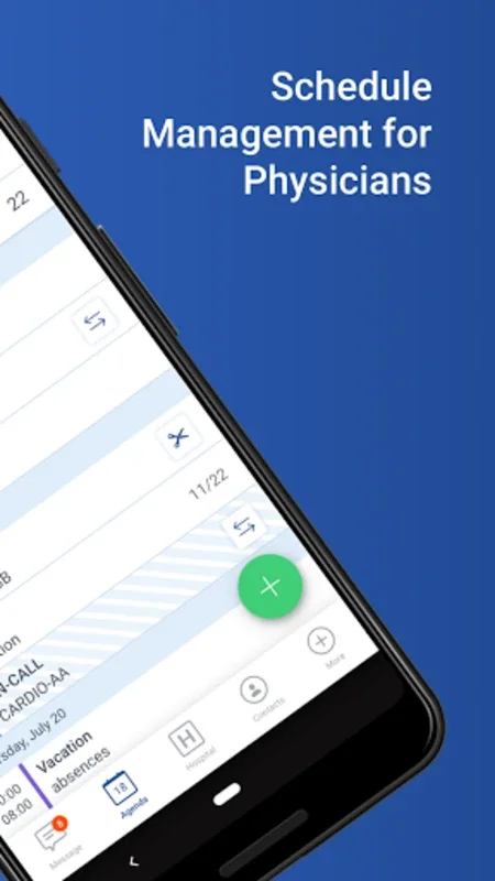 PetalMD - Physician Scheduling and Messaging for Android