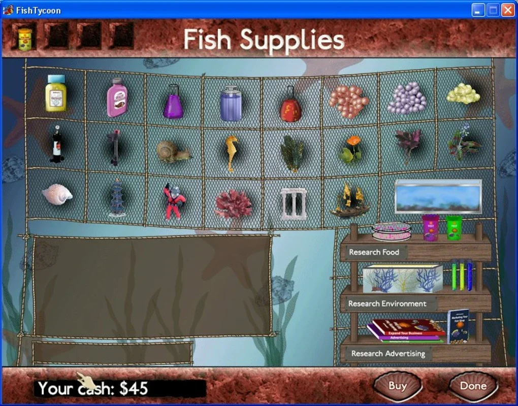 Fish Tycoon for Windows: Build Your Aquatic Empire