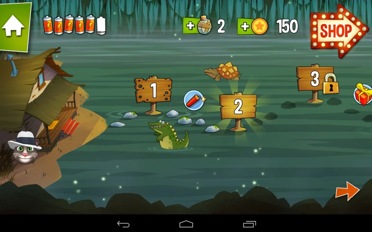 Swamp Attack on Android - Free APK Download