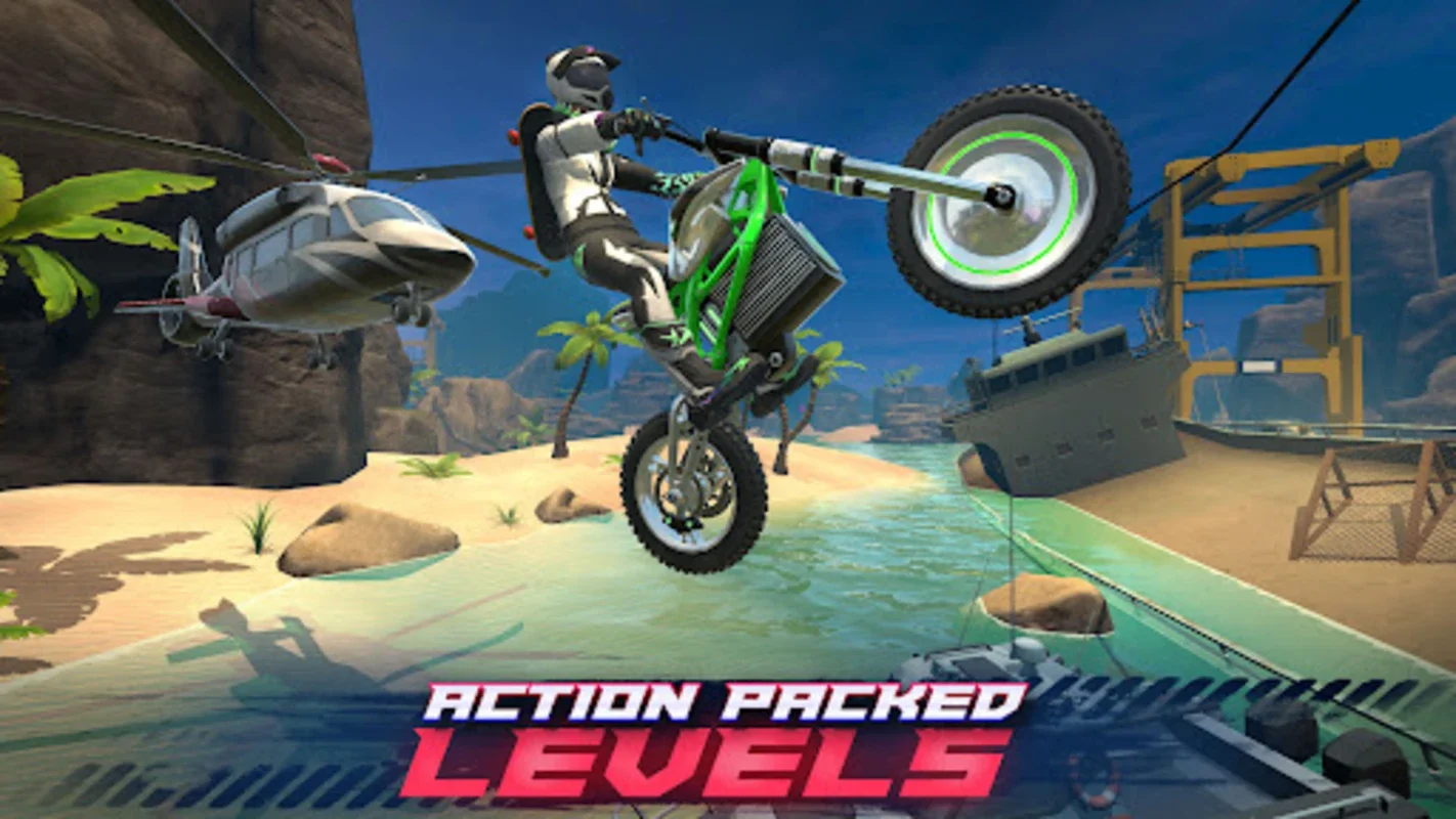 TX Freedom for Android - Global PVP Racing with Customizable Bikes