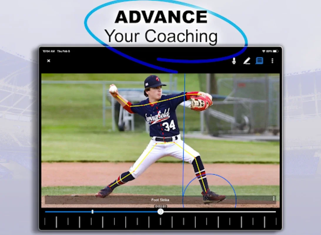 CoachView for Android - Analyze Athletic Performance