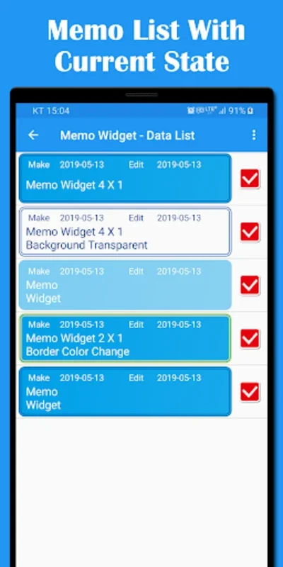 D-Day Counter & Memo Widget for Android: Manage Time Efficiently