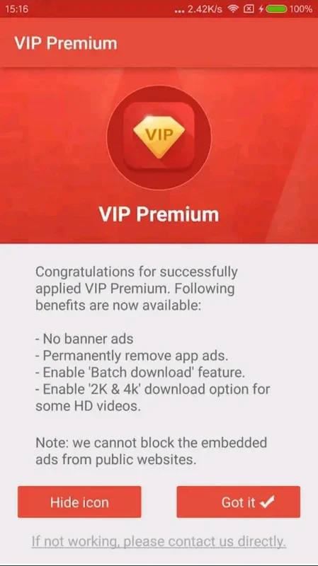 VIP Premium for Android: Remove Ads with Extra Features