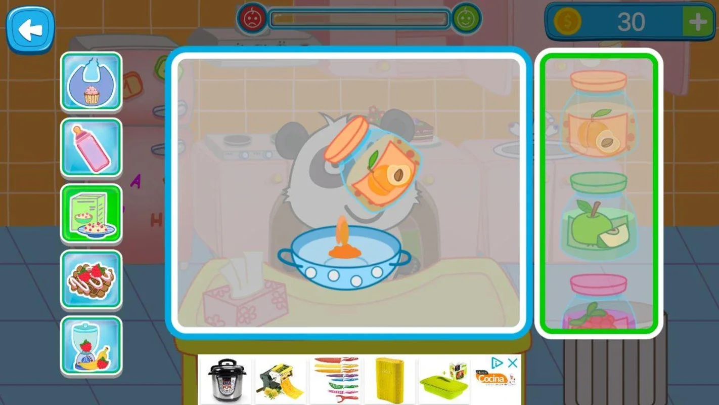 Hippo Baby Care for Android: Fun Babysitting Experience