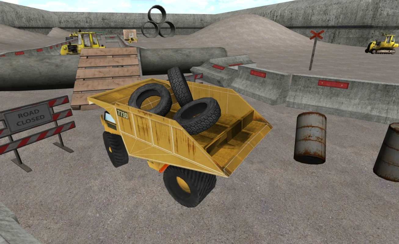 Truck Driving Simulator 3D for Android - Challenging Cargo Delivery