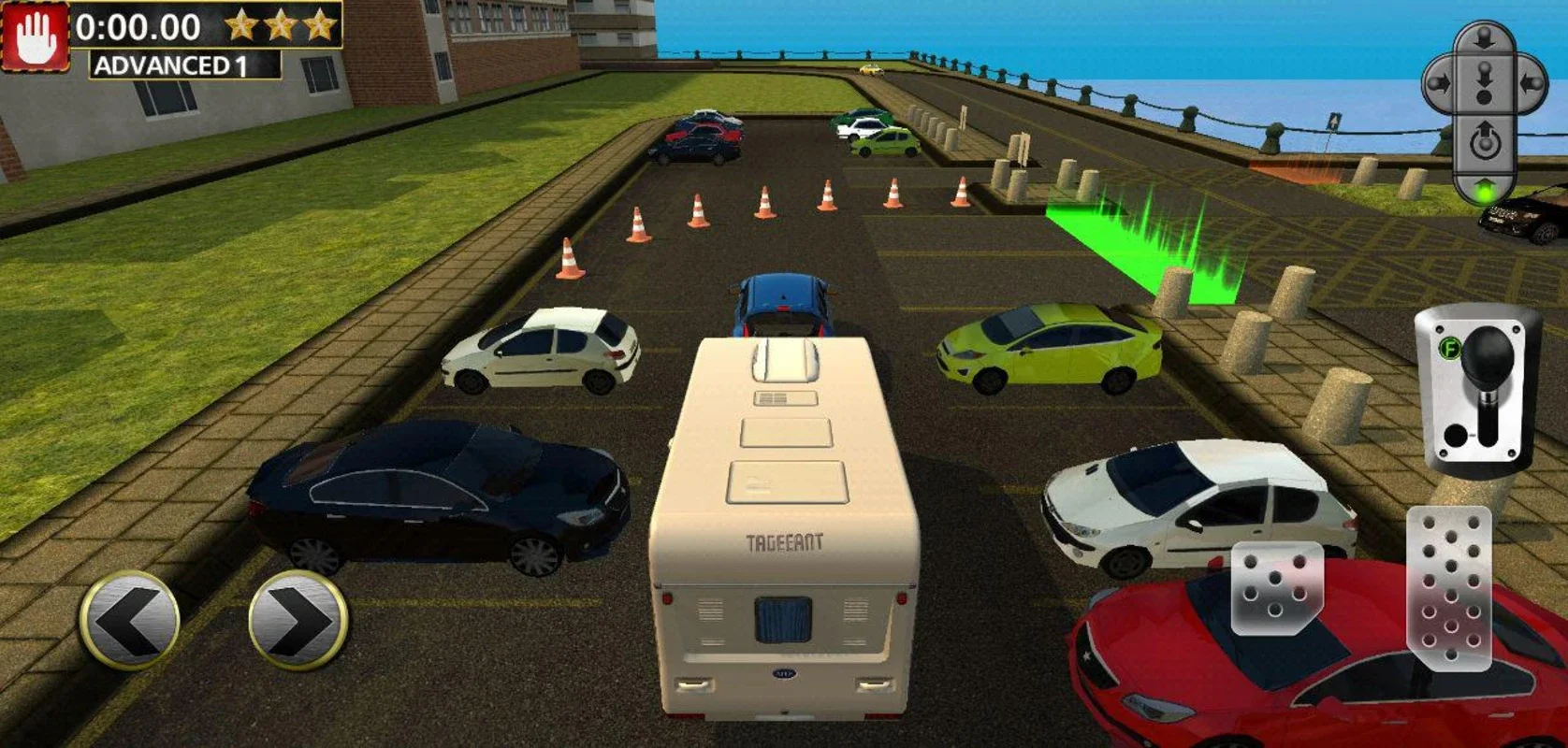 Ferry Port Trucker Parking Simulator for Android - Precise Vehicle Parking