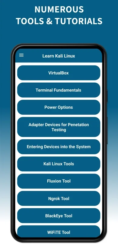 Kali Linux Tutorials for Android: Master Cybersecurity