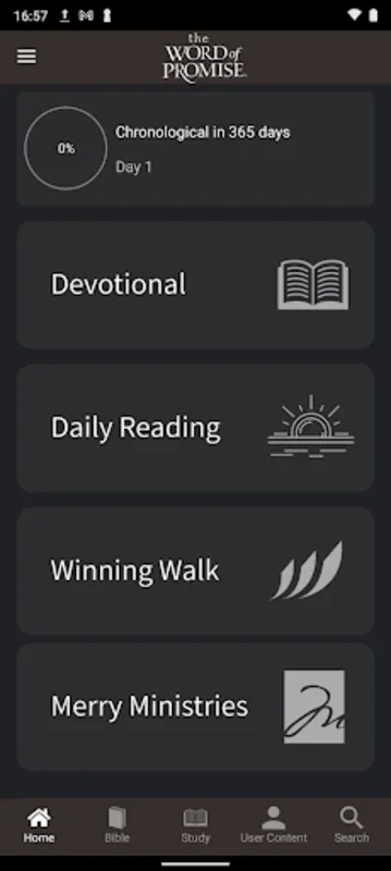 Bible - Word of Promise® for Android - Accessible Bible App