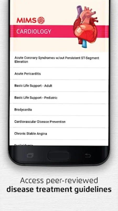 MIMS for Android: A Valuable Medical App