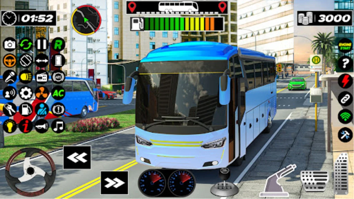 Coach Bus Simulator: Bus Game for Android - Realistic Driving Experience